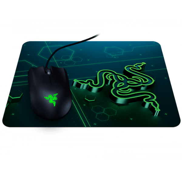 باندل موس و پدموس ریزر RAZER Abyssus lite Goliathus mobile bundle