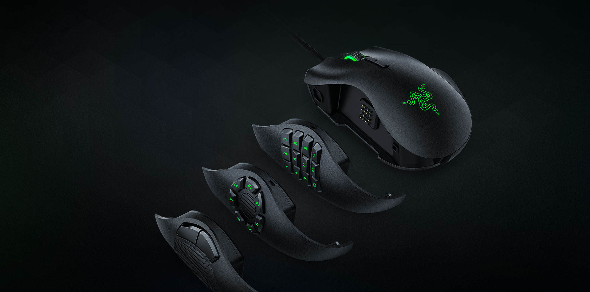 موس گیمینگ ریزر Razer Naga Trinity