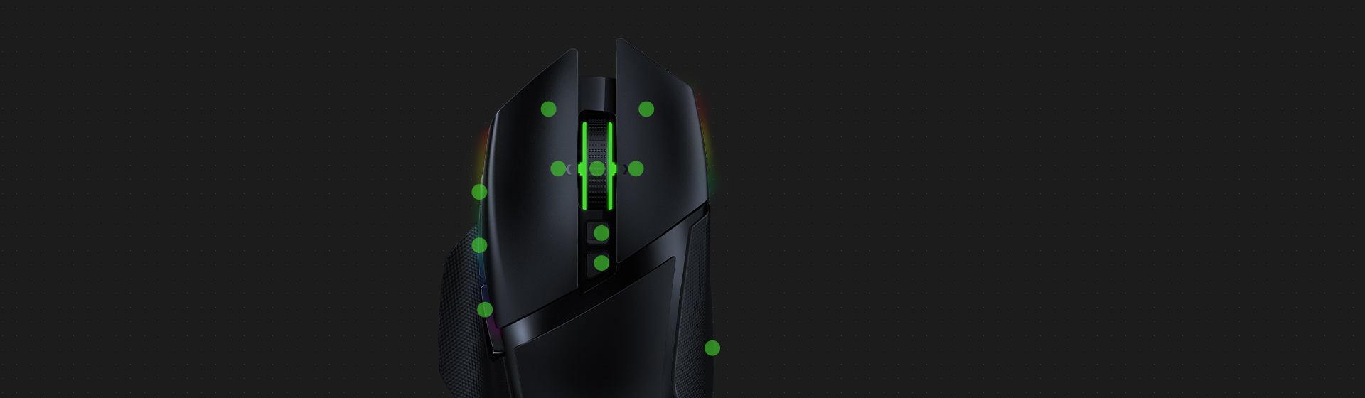 موس ریزر RAZER BASILISK ULTIMATE