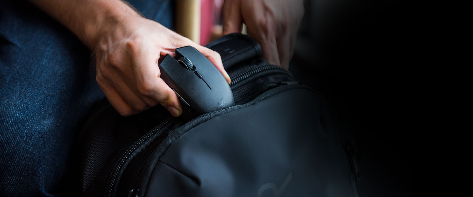 موس گیمینگ ریزر Razer Atheris