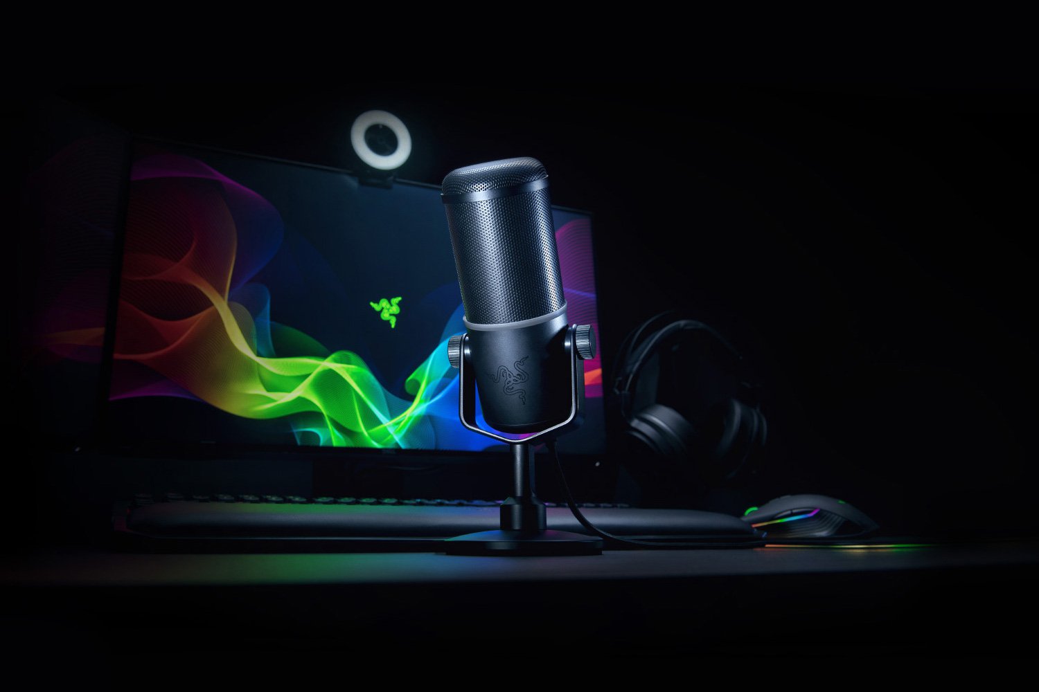 میکروفون ریزر RAZER SEIREN ELITE