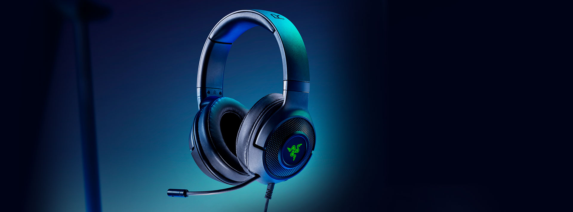 هدست گیمینگ ریزر Razer Kraken X USB هدست گیمینگ ریزر Razer Kraken X USB
