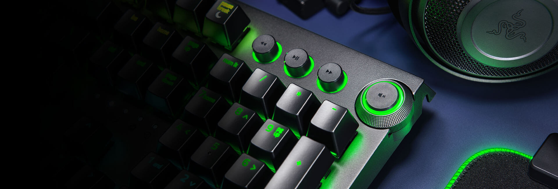 کيبورد ريزر مدل Razer BlackWidow LITE ORANGE SWITCH ME