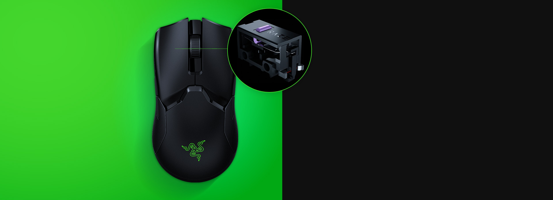 موس ریزر RAZER VIPER ULTIMATE