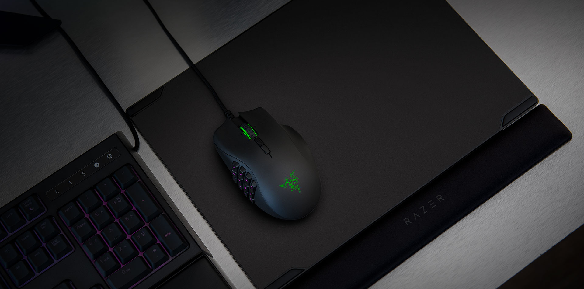 موس گیمینگ ریزر Razer Naga Trinity