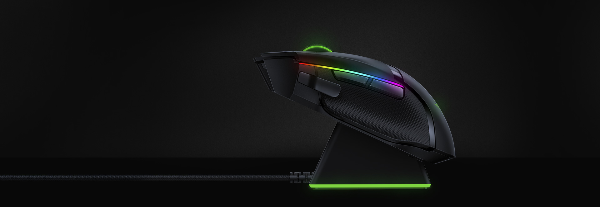 موس ریزر RAZER BASILISK ULTIMATE