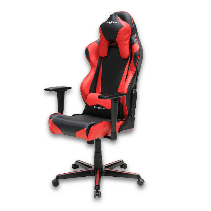 صندلی گیمینگ دی ایکس ریسر DXRacer با پنل RGB مدل RN1-NR