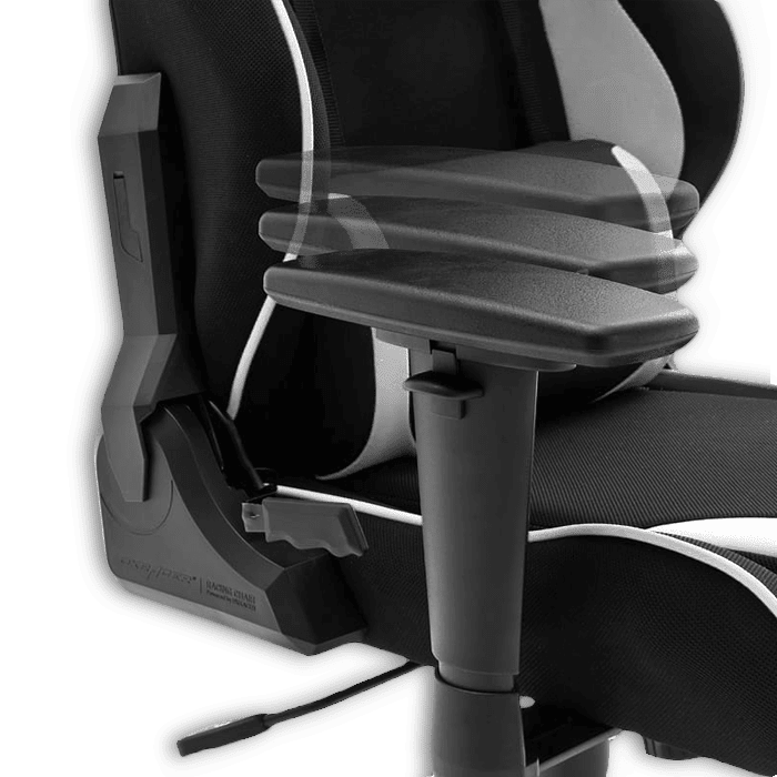 صندلی گیمینگ دی ایکس ریسر DXRacer RN1 با پنل RGB