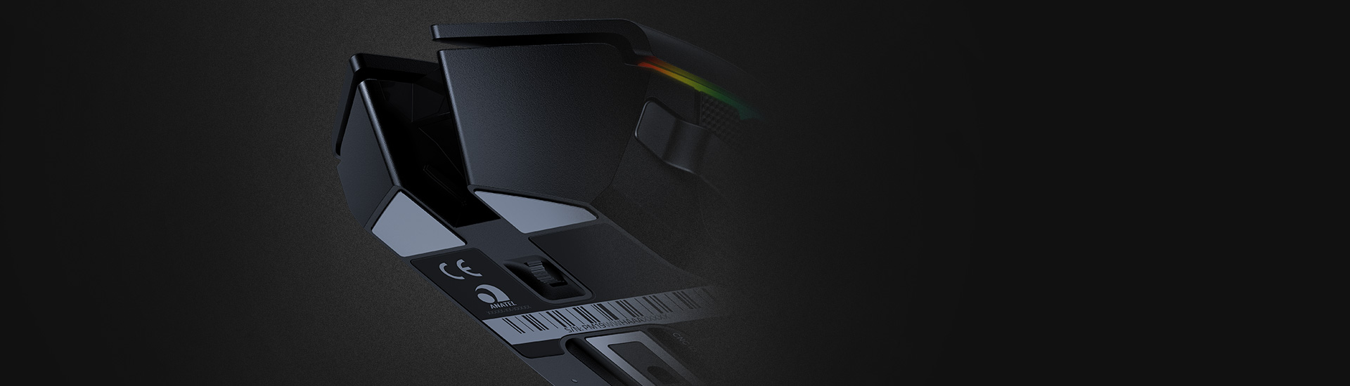 موس ریزر RAZER BASILISK ULTIMATE