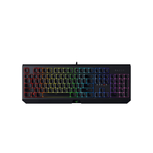 کيبورد ريزر مدل RAZER BLACKWIDOW GREEN Switch