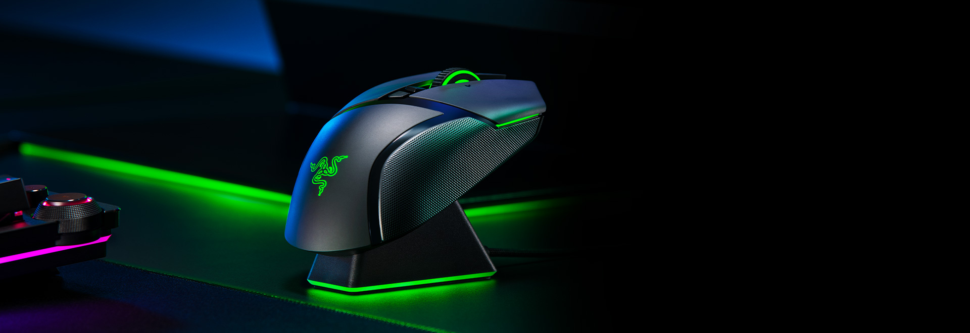 موس ریزر RAZER BASILISK ULTIMATE