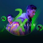 هندزفری ریزر مدل Razer Hammerhead Duo Console - Green