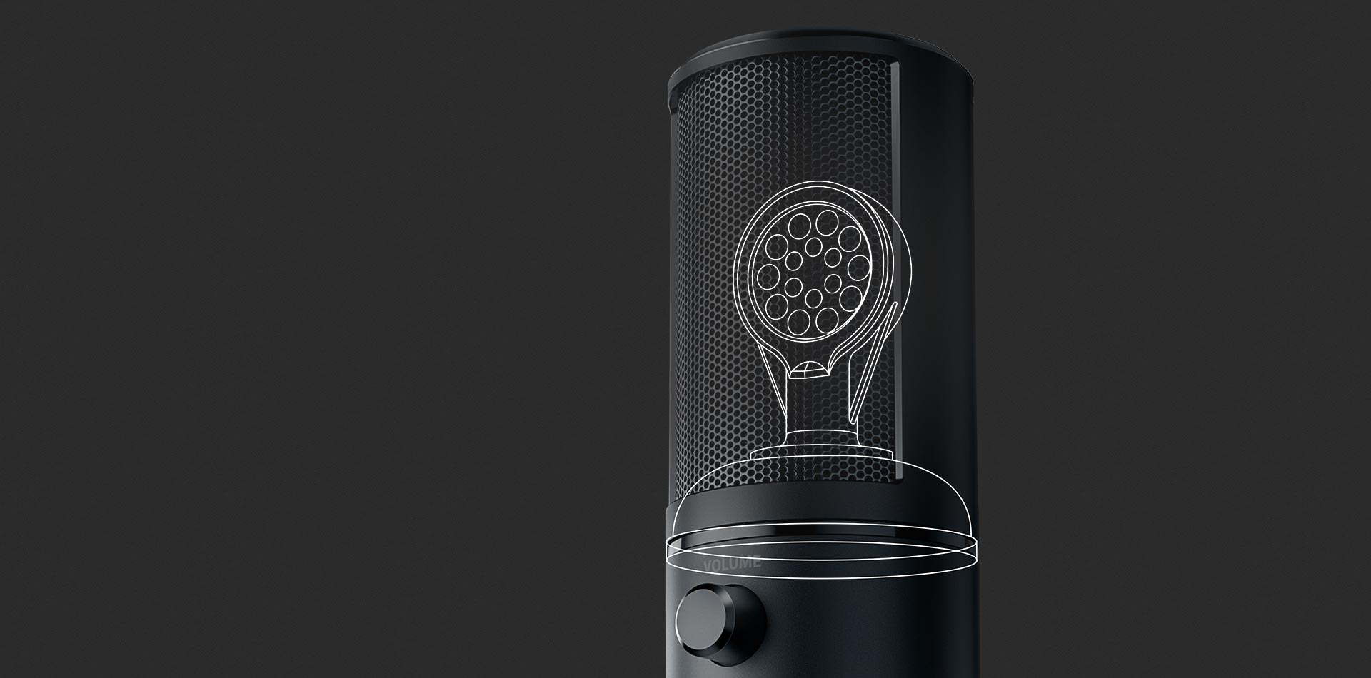 میکروفون ریزر RAZER SEIREN x