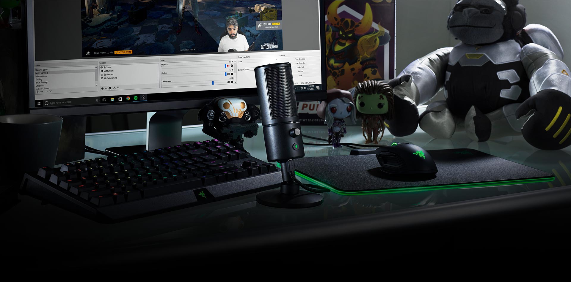 میکروفون ریزر RAZER SEIREN x