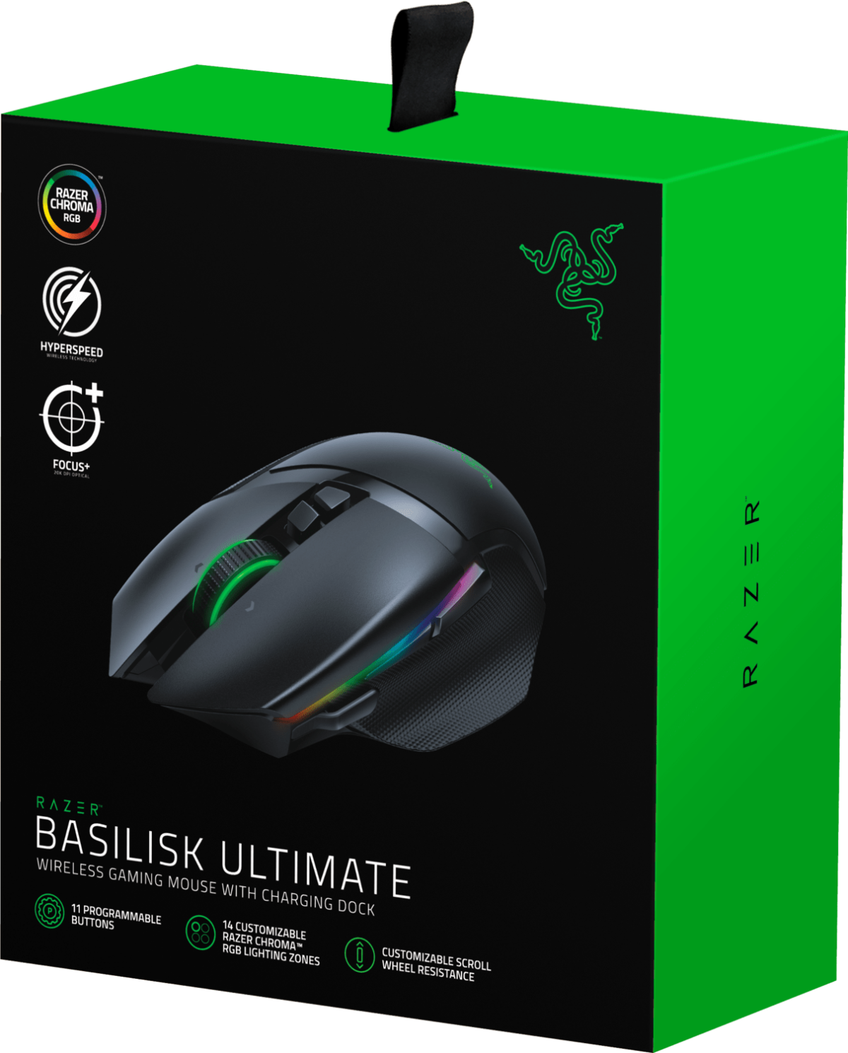 موس ریزر RAZER BASILISK ULTIMATE
