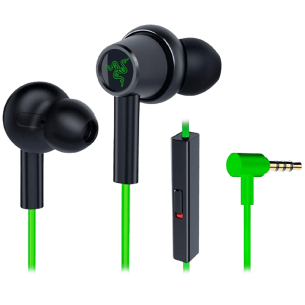 هندزفری ریزر مدل Razer Hammerhead Duo Console - Green