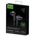 هندزفری ریزر مدل Razer Hammerhead Duo Console - Green