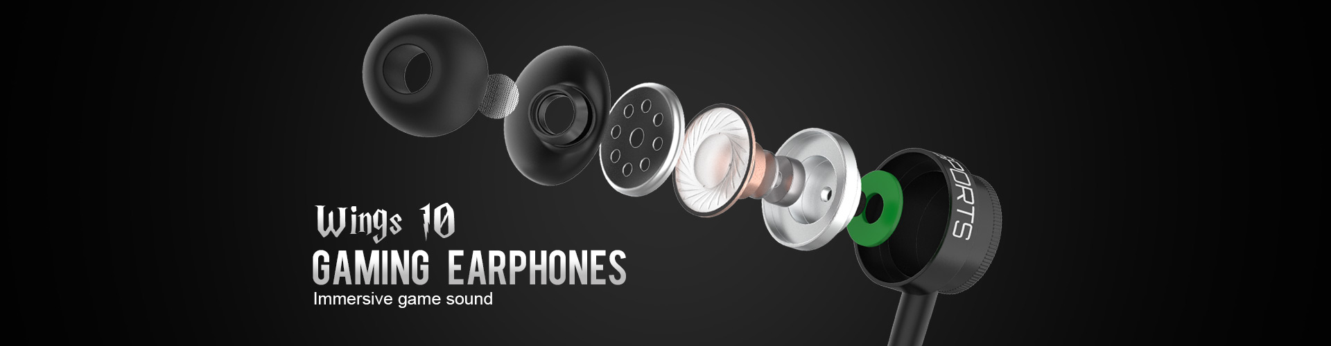 هدفون گیمینگ سادس مدل SADES Wings 10