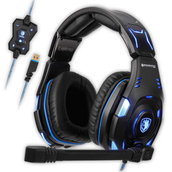 هدست گیمینگ SADES مدل KNIGHT PRO SA-907