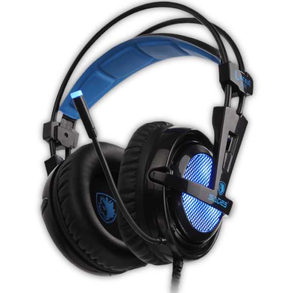 هدست گیمینگ SADES مدل LOCUST PLUS SA-904