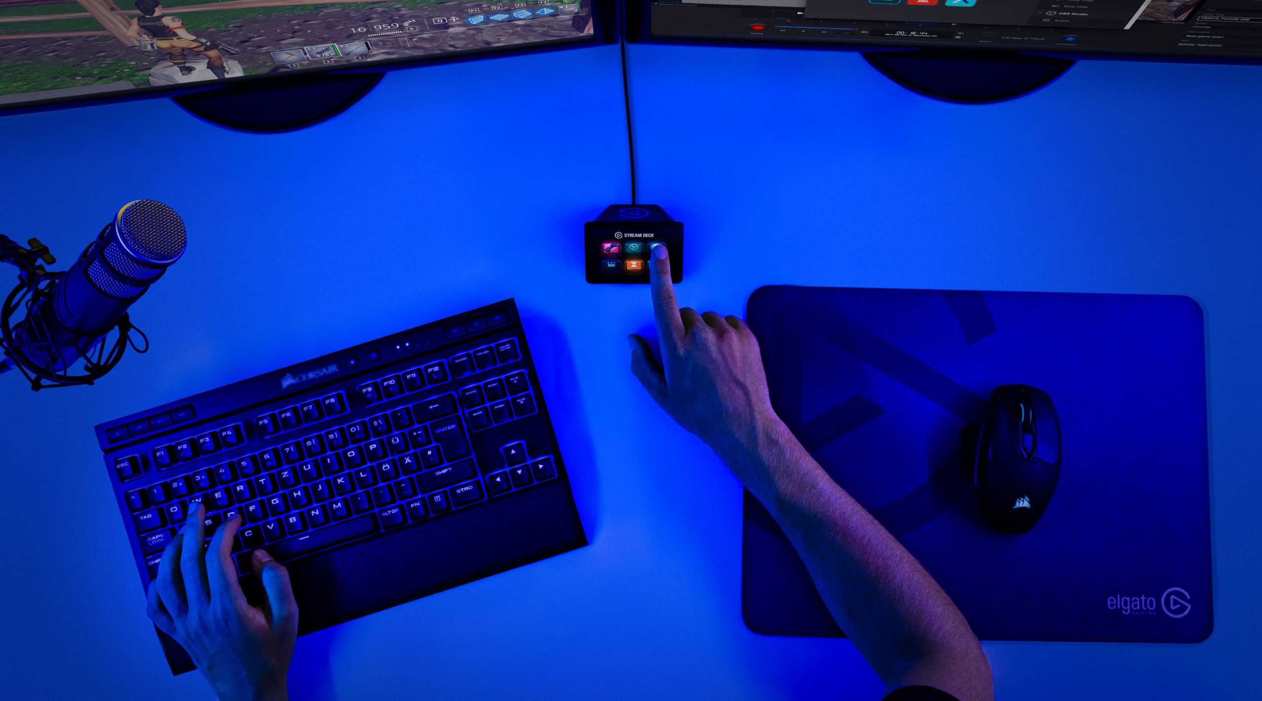 استریم دک مینی الگاتو Elgato Stream Deck Mini