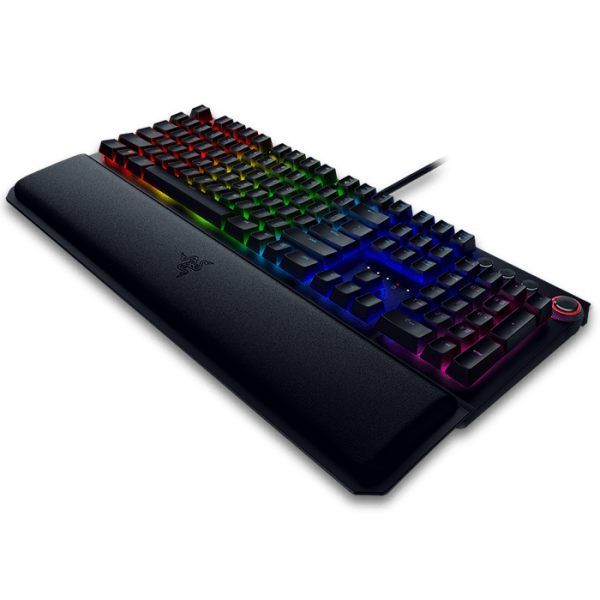 کيبورد ريزر مدل RAZER BLACKWIDOW ELITE Green Switch