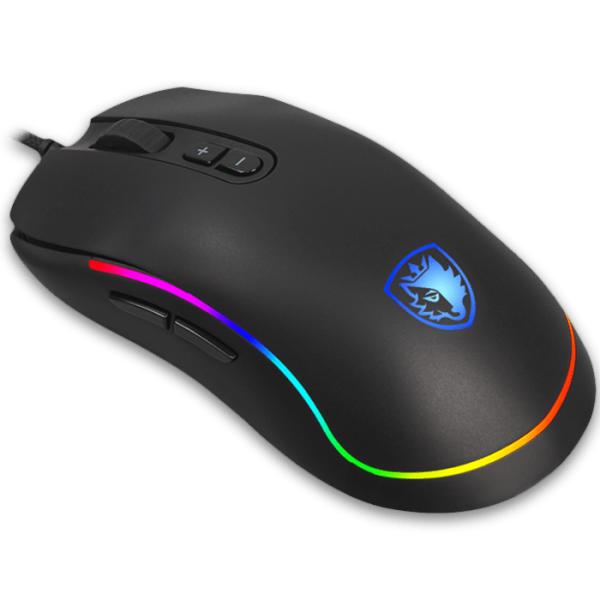 موس گیمینگ سادس SADES Revolver S11