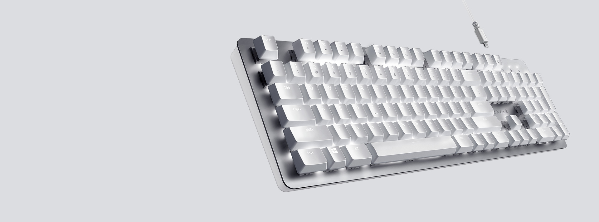 کيبورد گیمینگ ريزر مدل Razer Pro Type