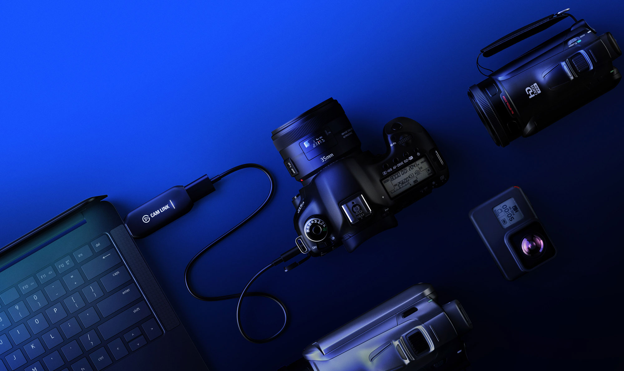 دانگل USB کارت کپچر الگاتو Elgato Cam Link 4K