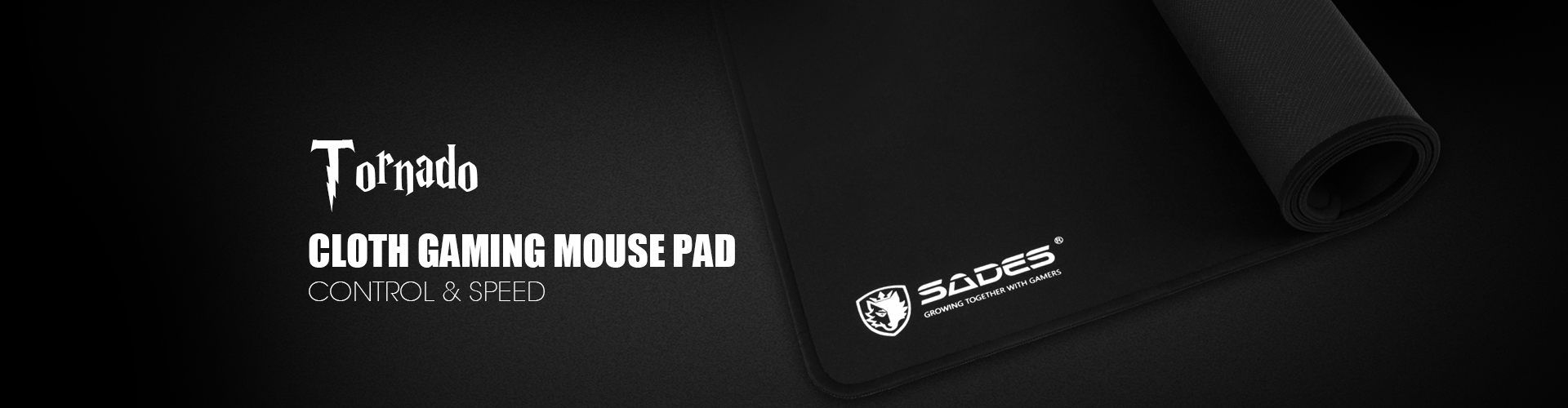 پد موس گیمینگ سادس SADES Tornado