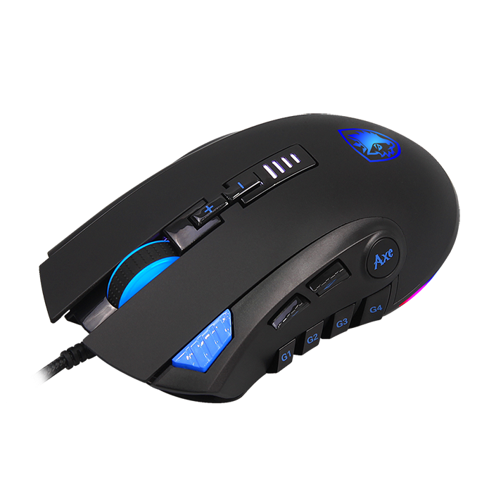 موس گیمینگ سادس آکس SADES Axe