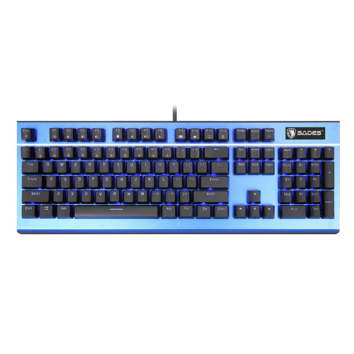 کیبورد گیمینگ سادس SADES SICKLE