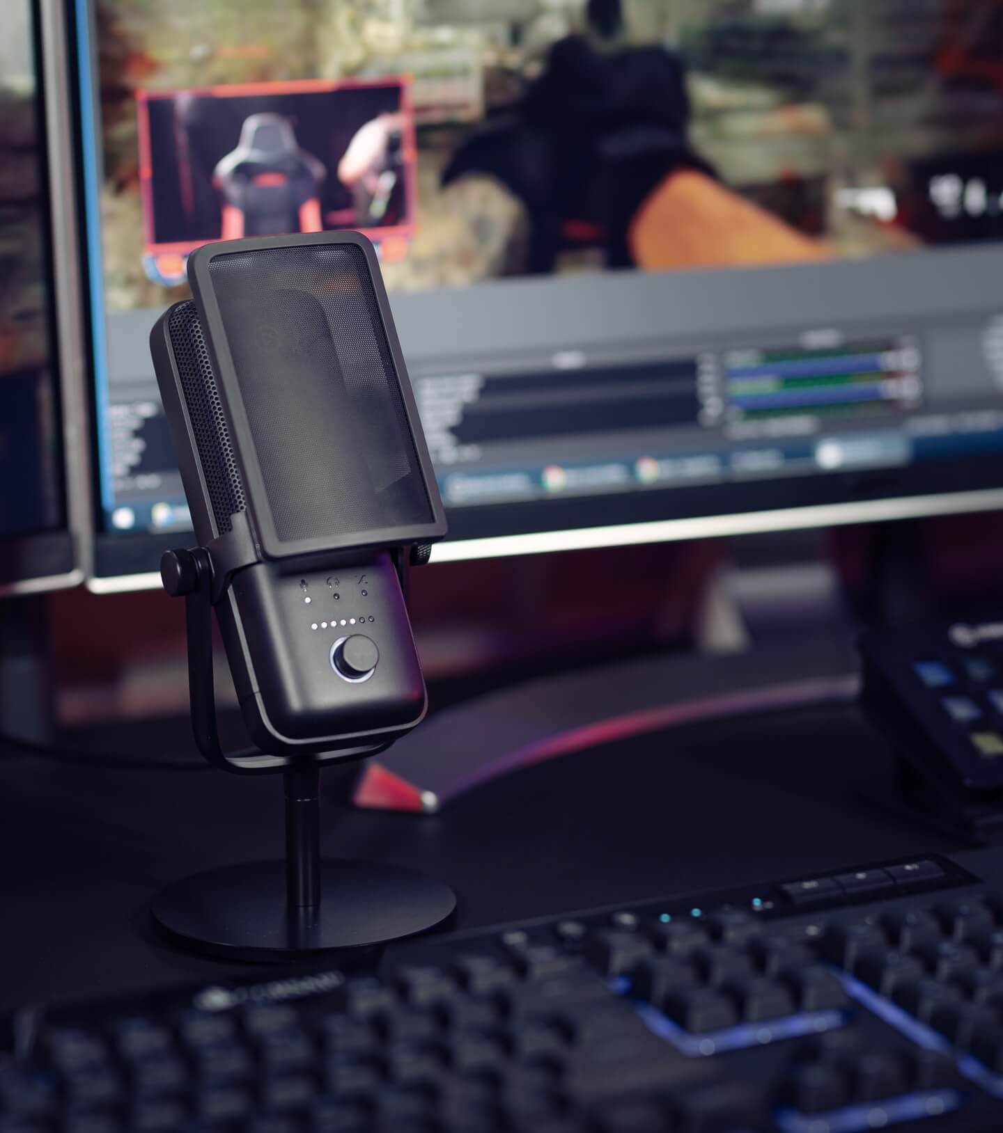 فیلتر صدا الگاتو Elgato Mic POP Filter