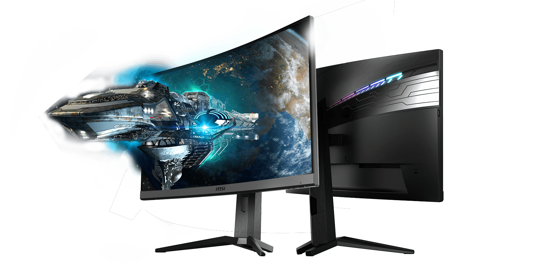 مانیتور ام اس آی MSI Optix MAG272CQR