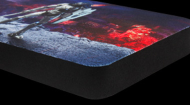 پد استراحتگاه کیبورد سادس Thunder Wrist Rest