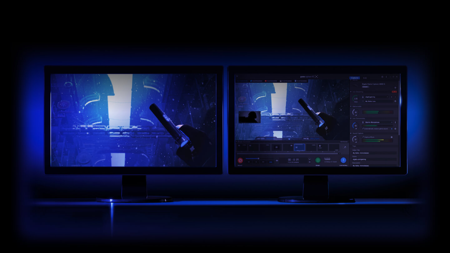 کارت کپچر الگاتو مدل Elgato HD60S