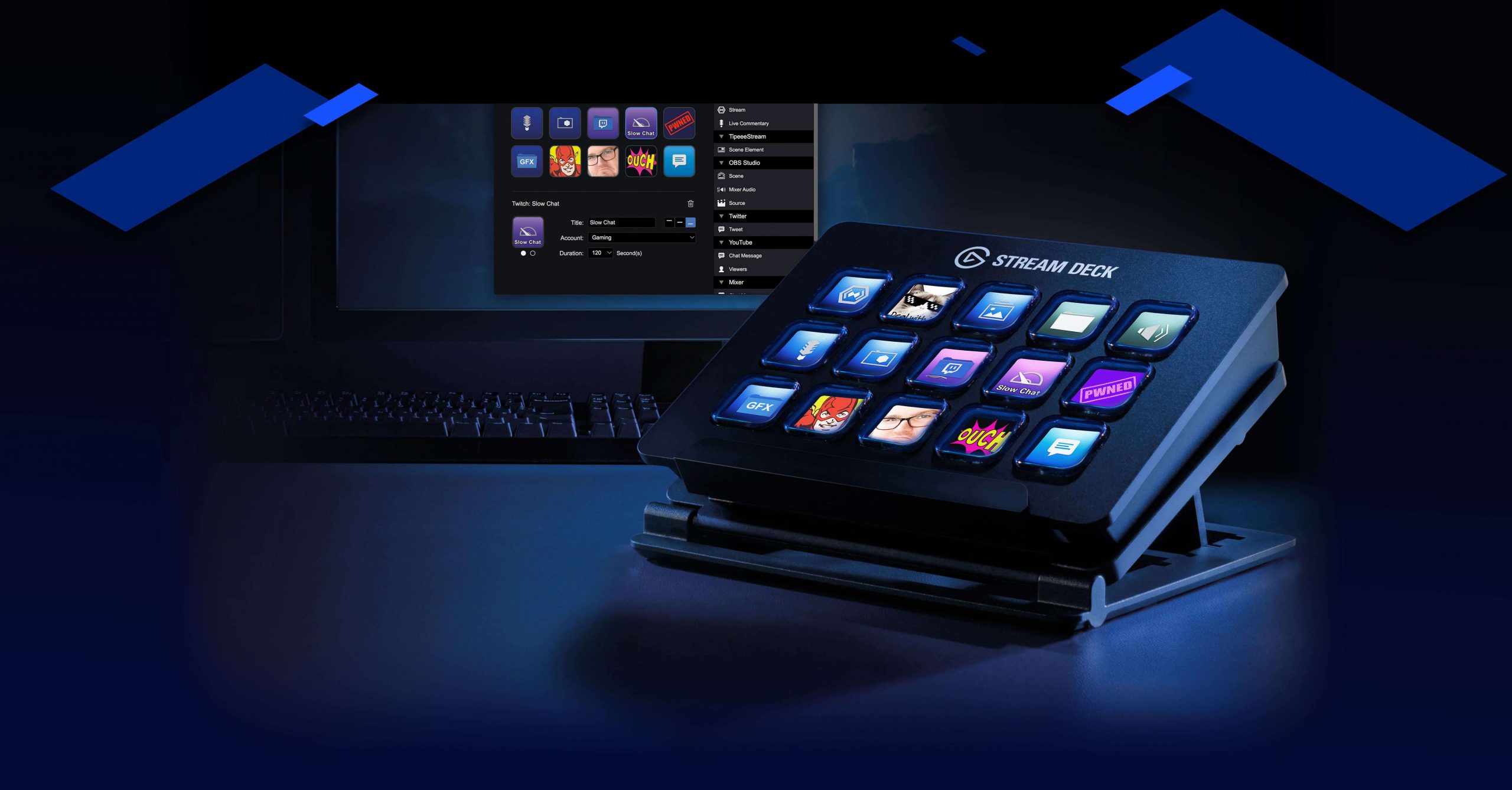 استریم دک الگاتو Elgato Stream Deck