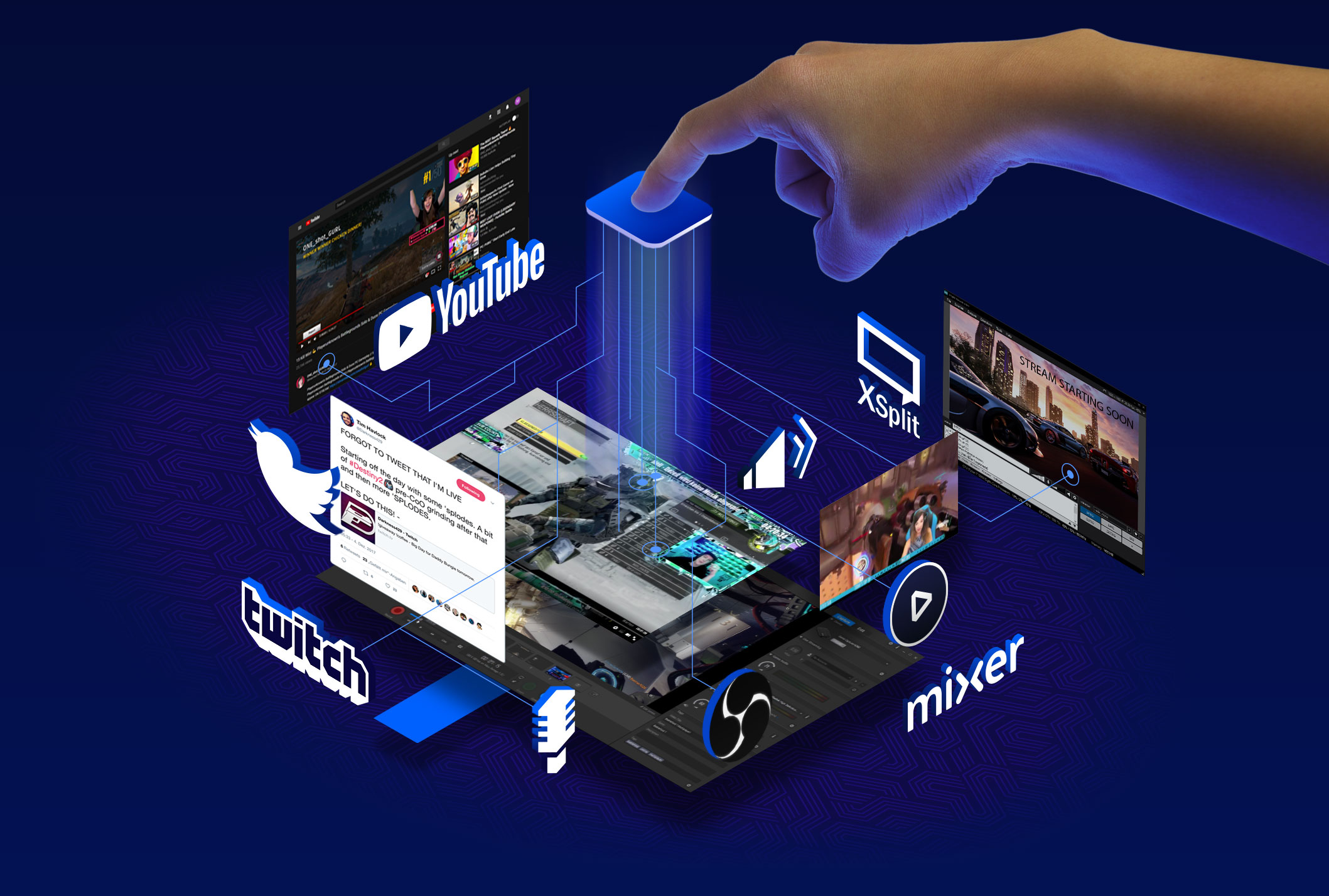 استریم دک الگاتو Elgato Stream Deck
