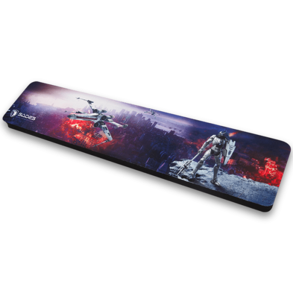 پد استراحتگاه کیبورد سادس Thunder Wrist Rest