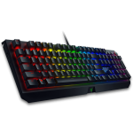 کيبورد ريزر مدل RAZER BLACKWIDOW ELITE Green Switch