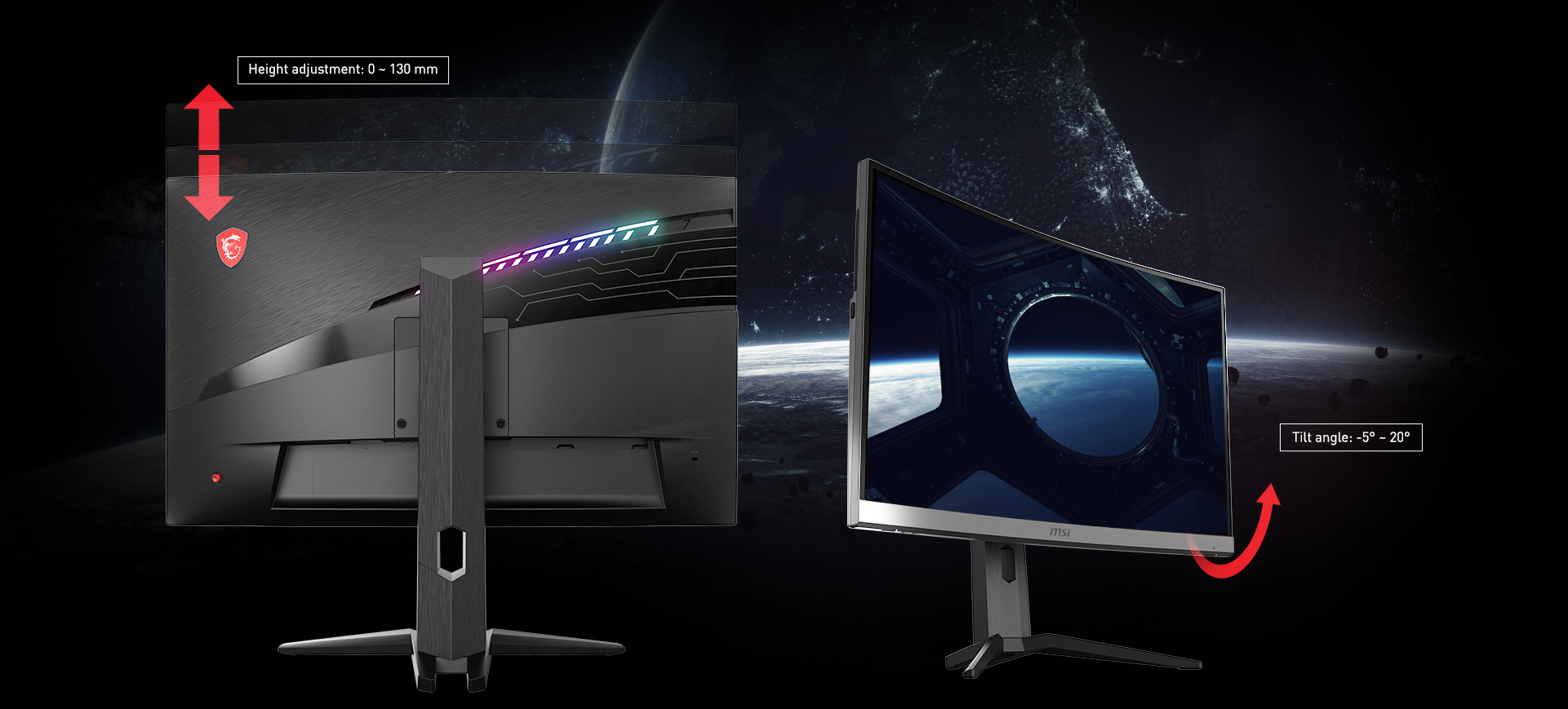 مانیتور ام اس آی MSI Optix MAG272CQR مانیتور ام اس آی MSI Optix MAG272CQR