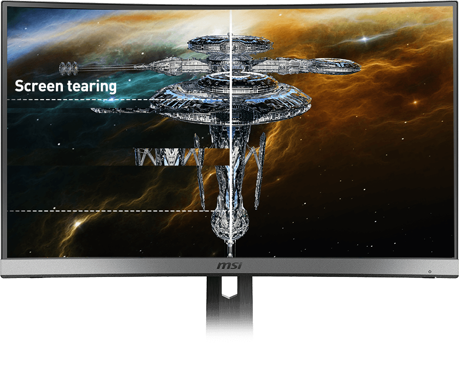 مانیتور ام اس آی MSI Optix MAG272CQR مانیتور ام اس آی MSI Optix MAG272CQR