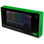 کيبورد ريزر مدل RAZER BLACKWIDOW ELITE Green Switch