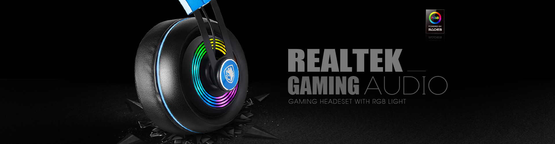 هدست گیمینگ SADES مدل Armor S-918