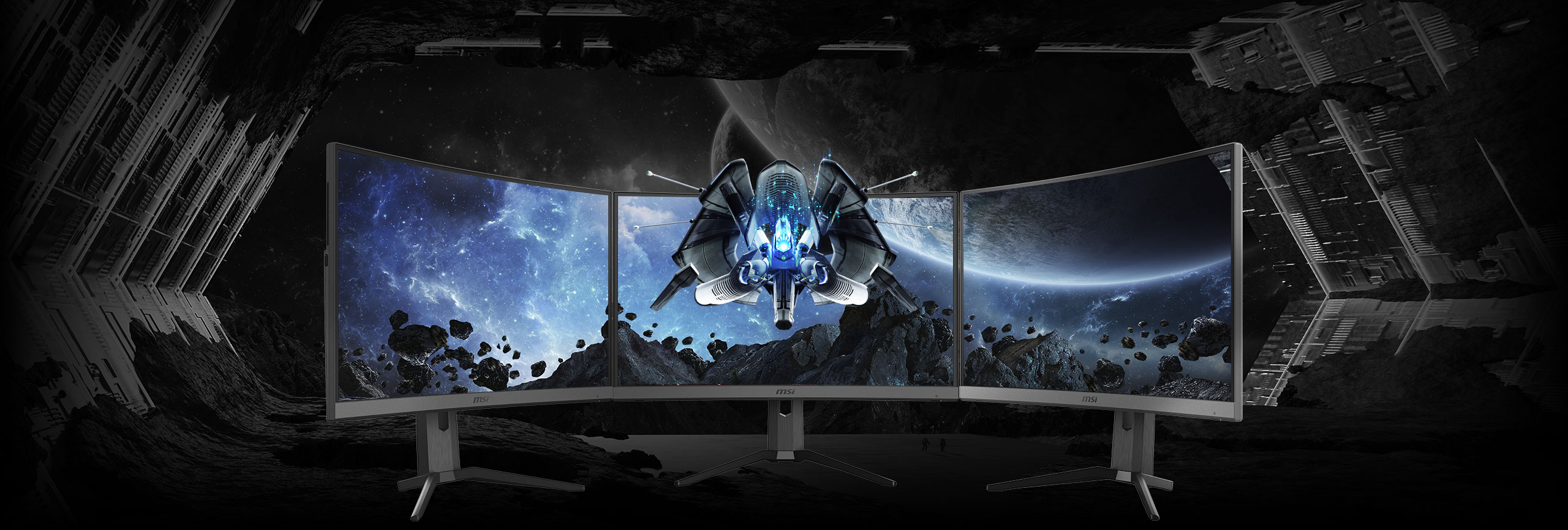 مانیتور ام اس آی MSI Optix MAG272CQR مانیتور ام اس آی MSI Optix MAG272CQR