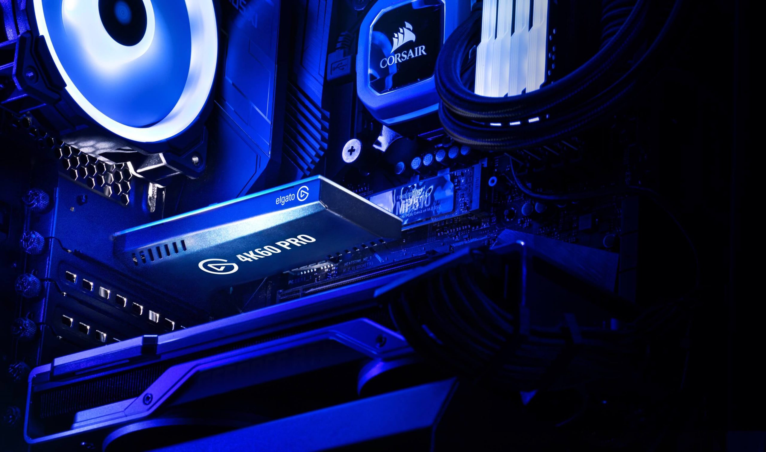 کارت کپچر Elgato مدل 4K60 PRO