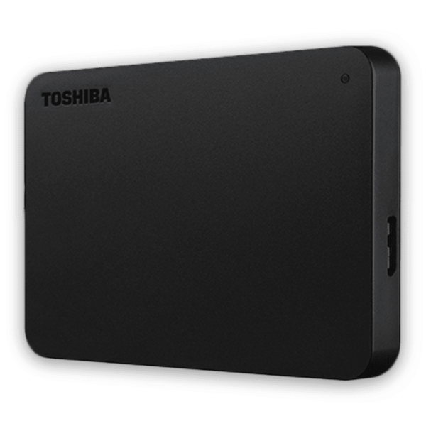 هارد اکسترنال توشیبا Toshiba Canvio Basics، ظرفیت 2 ترابایت