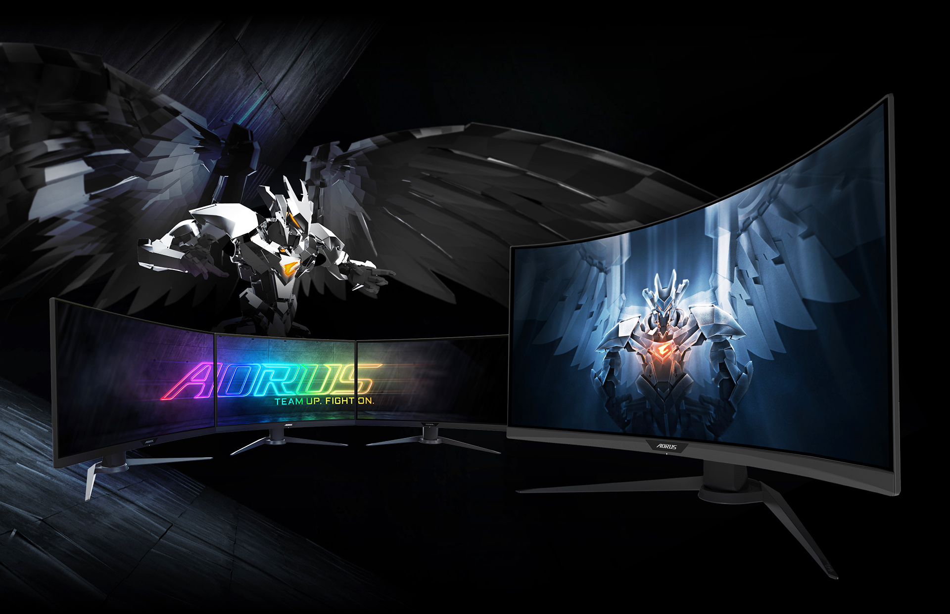 مانیتور گیمینگ آروس AORUS CV27Q مانیتور گیمینگ آروس AORUS CV27Q