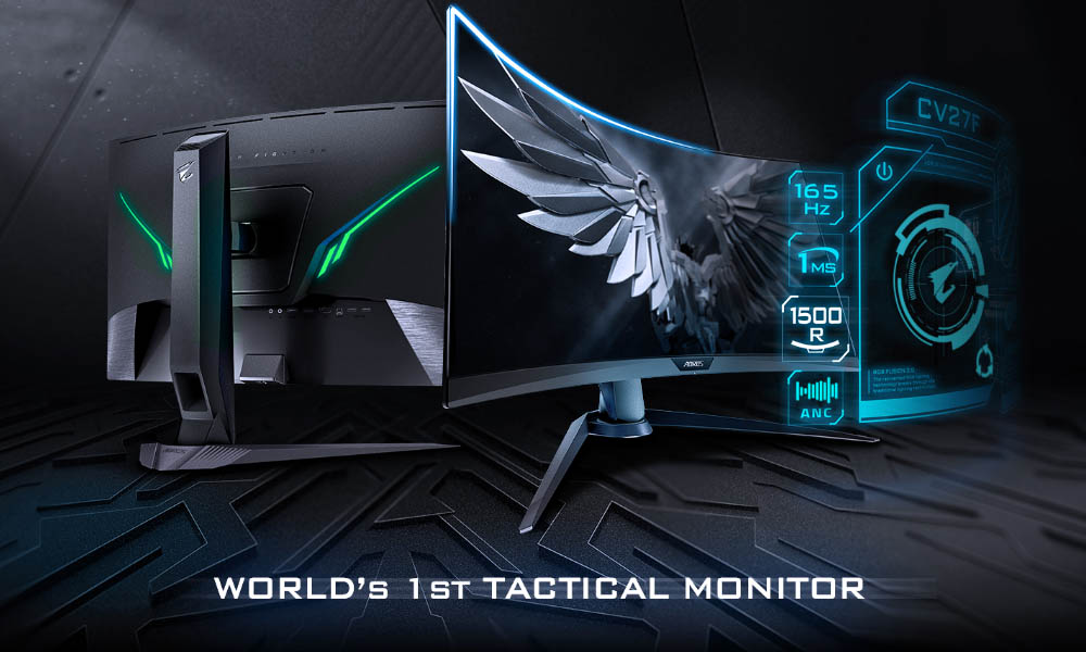 مانیتور گیمینگ آروس AORUS CV27F