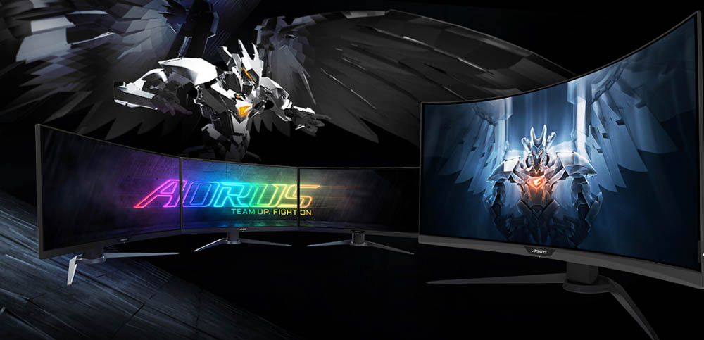 مانیتور گیمینگ آروس AORUS CV27F